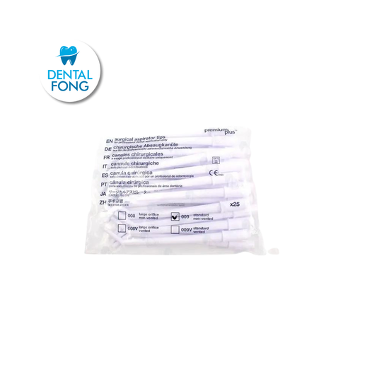 CANULA QUIRURGICA CON 25 BLANCA ESTANDAR (PREMIUM PLUS)