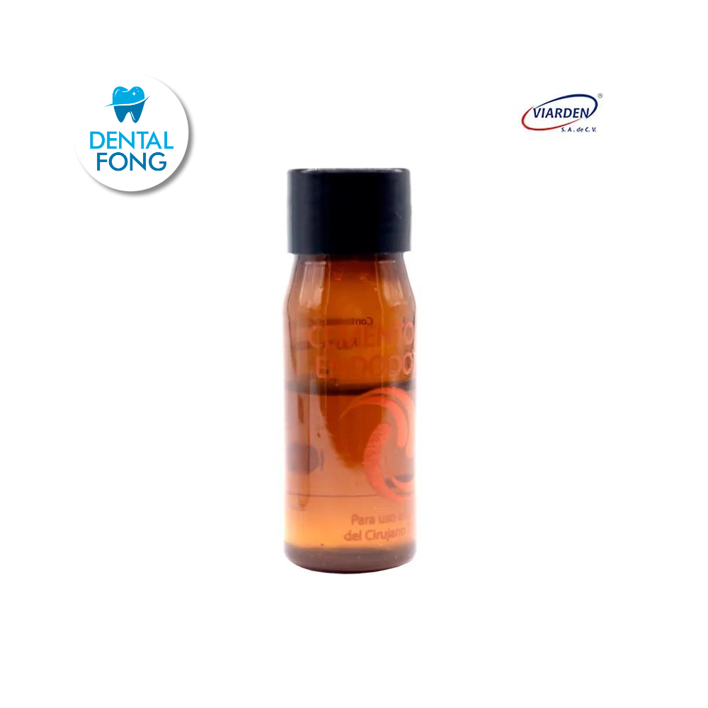 CEMENTO PARA ENDODONCIA 15 G Y 11 ML.