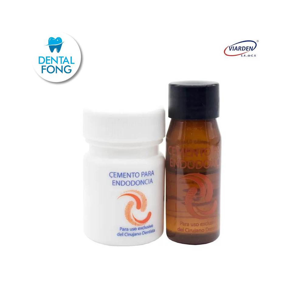 CEMENTO PARA ENDODONCIA 15 G Y 11 ML.