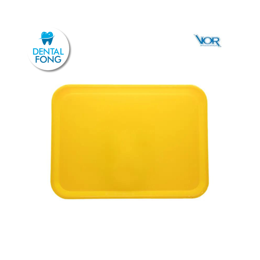 CHAROLA PARA INSTRUMENTAL LISA AMARILLA (VOR)