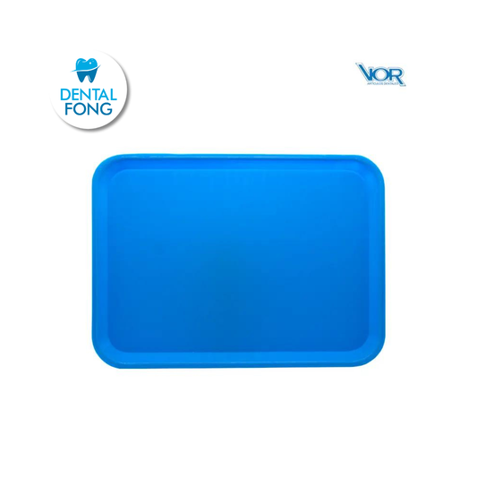 CHAROLA PARA INSTRUMENTAL LISA AZUL (VOR)