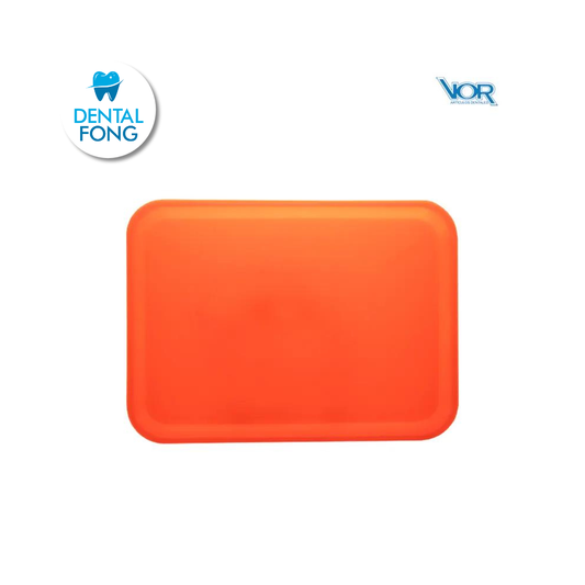 CHAROLA PARA INSTRUMENTAL LISA NARANJA (VOR)