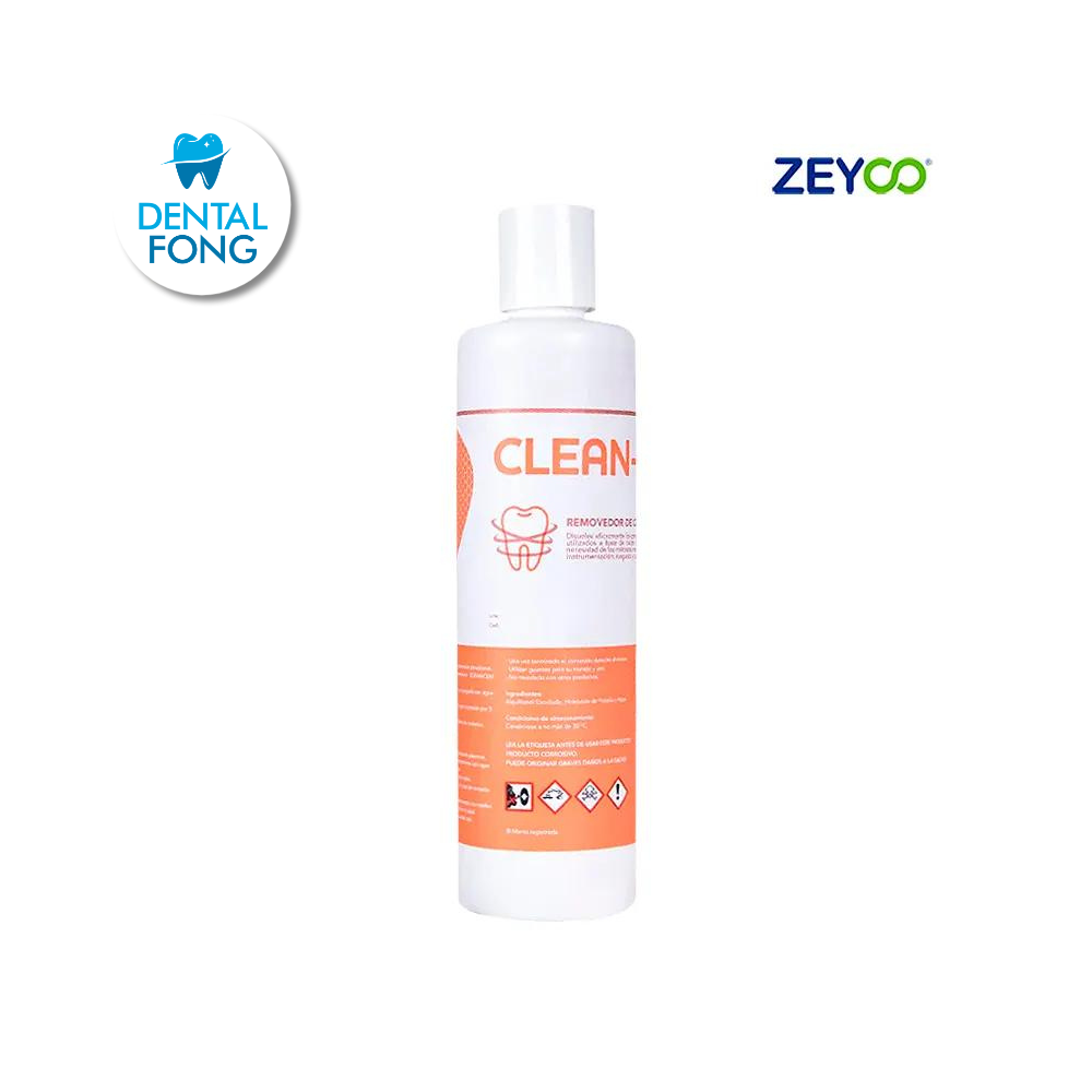 CLEAN-CEM REMOVEDOR DE CEMENTO TEMPORAL 250ML