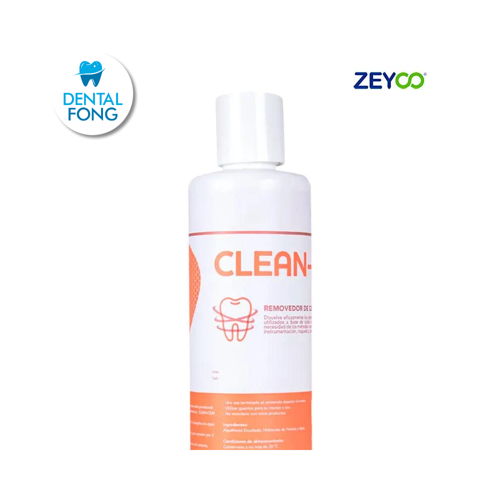 CLEAN-CEM REMOVEDOR DE CEMENTO TEMPORAL 250ML