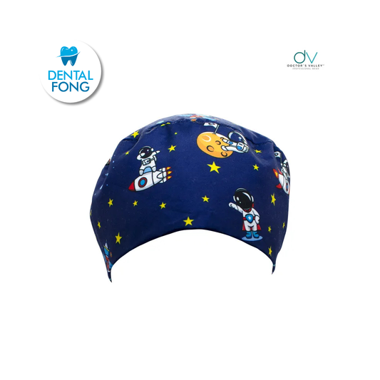 COFIA DE TELA ASTRONAUTA