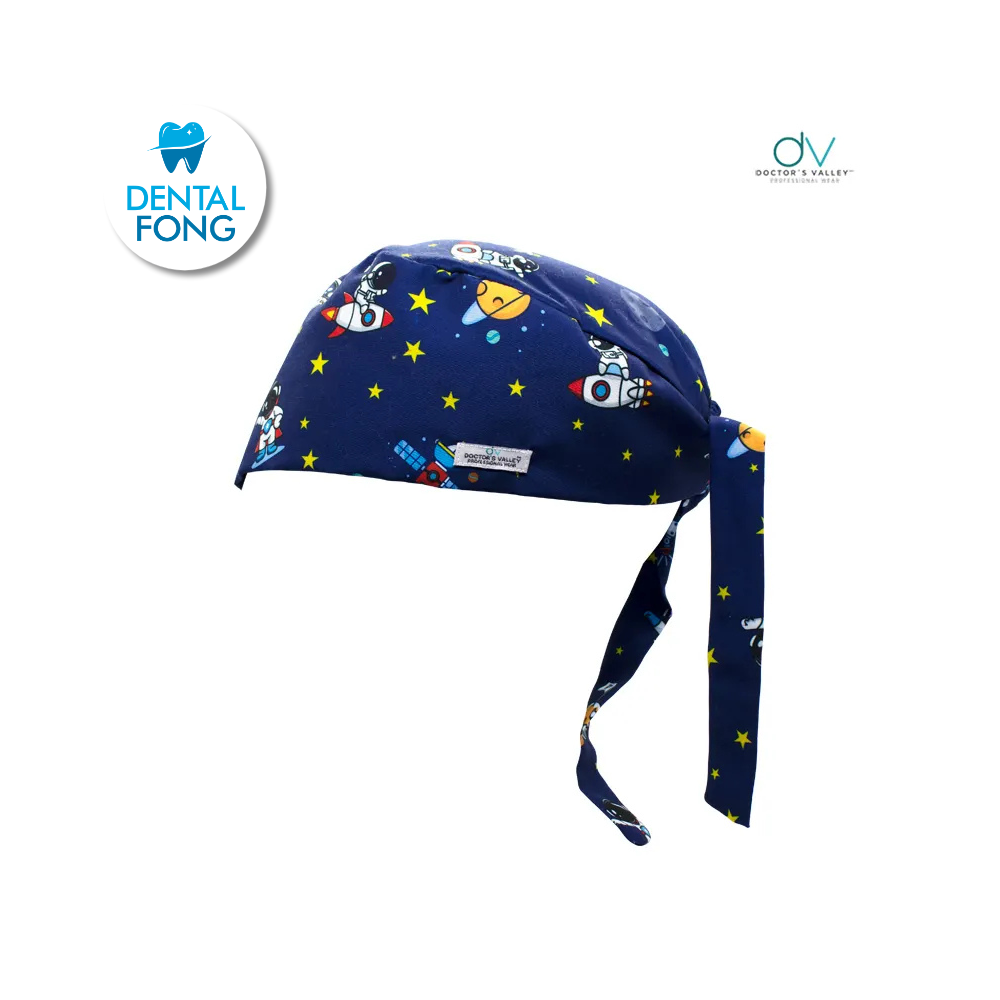 COFIA DE TELA ASTRONAUTA