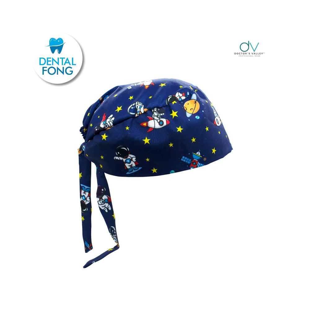 COFIA DE TELA ASTRONAUTA