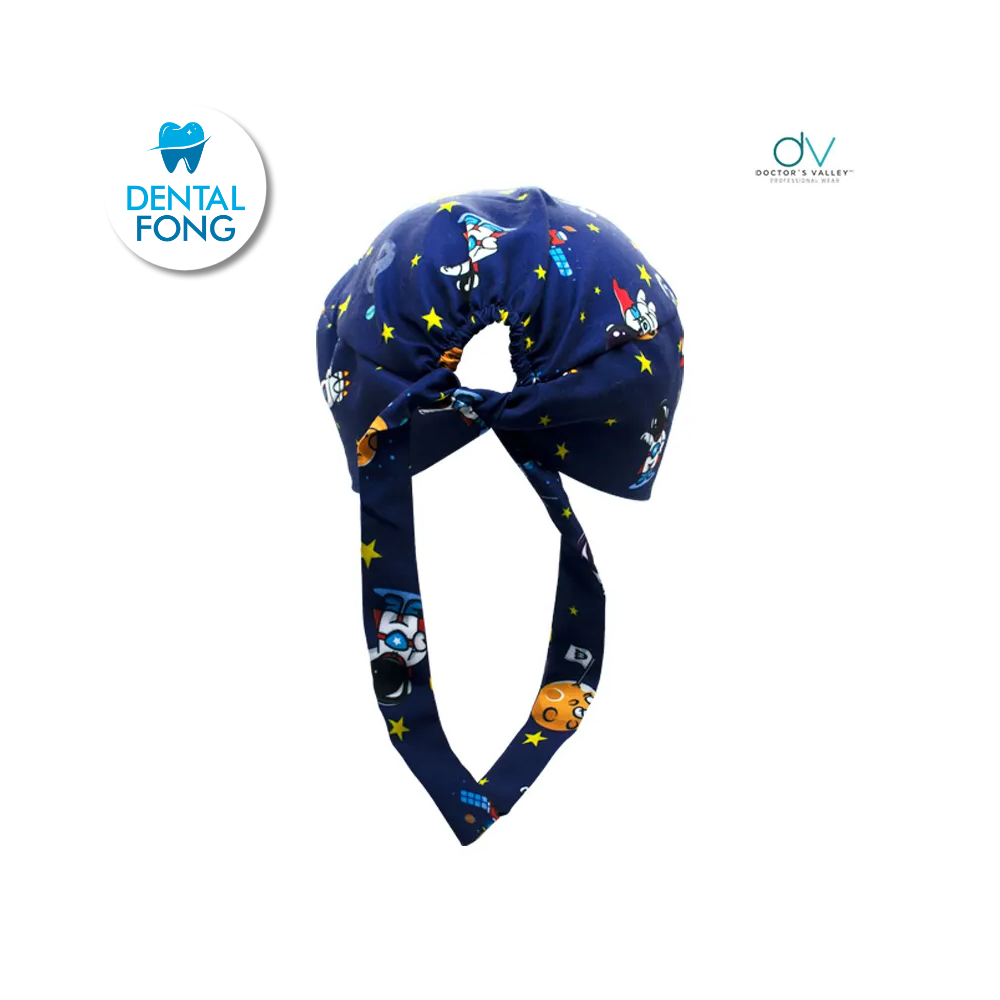 COFIA DE TELA ASTRONAUTA