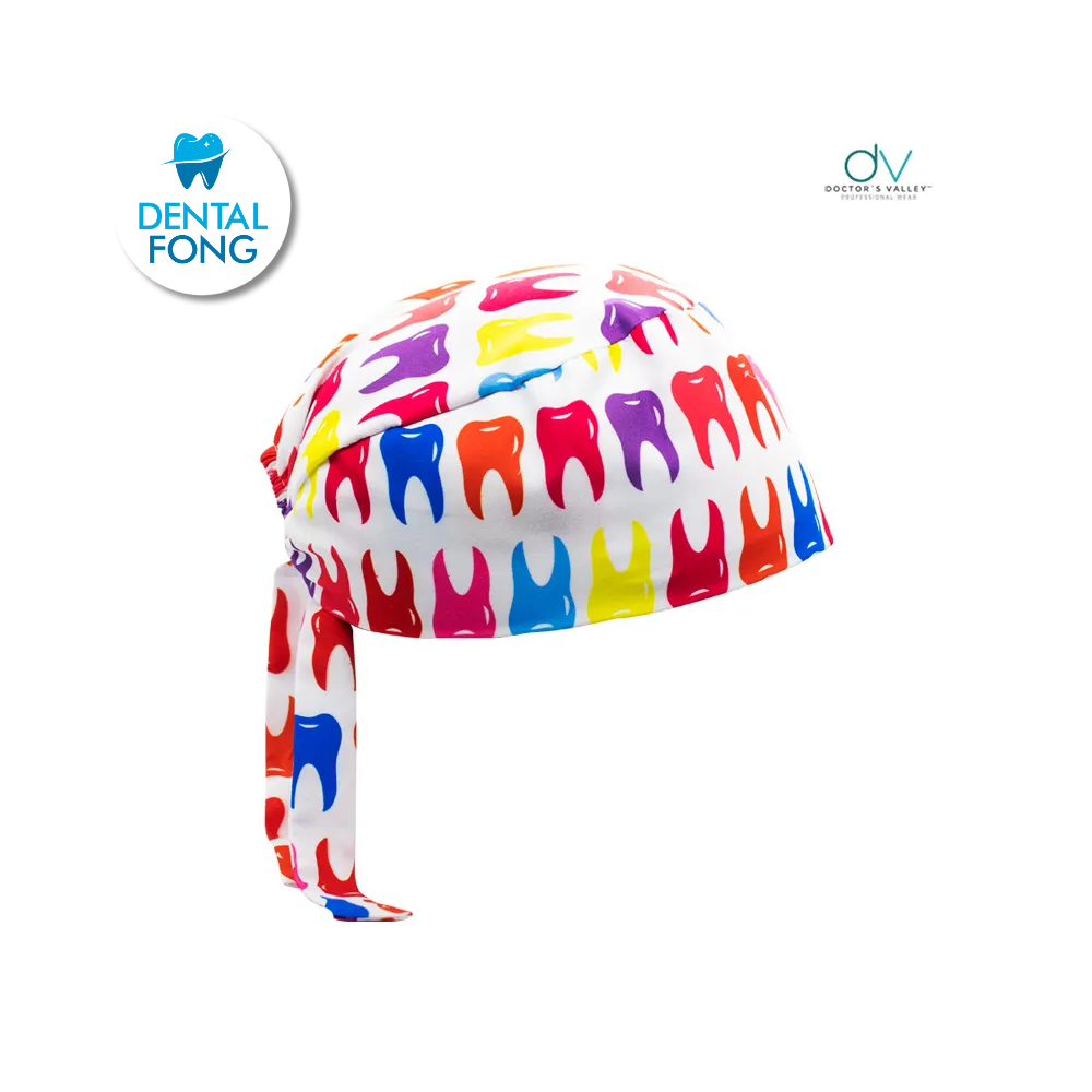 COFIA DE TELA DIENTES