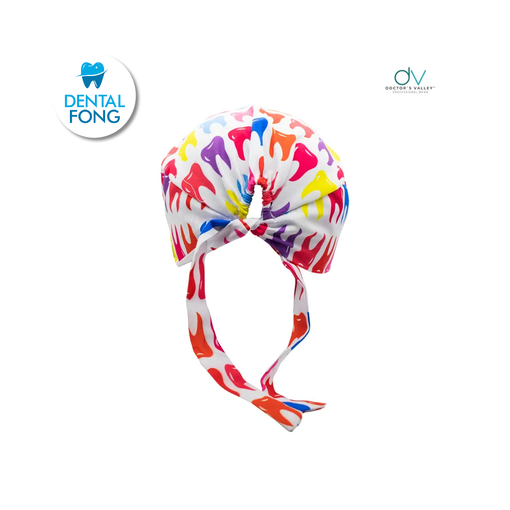 COFIA DE TELA DIENTES