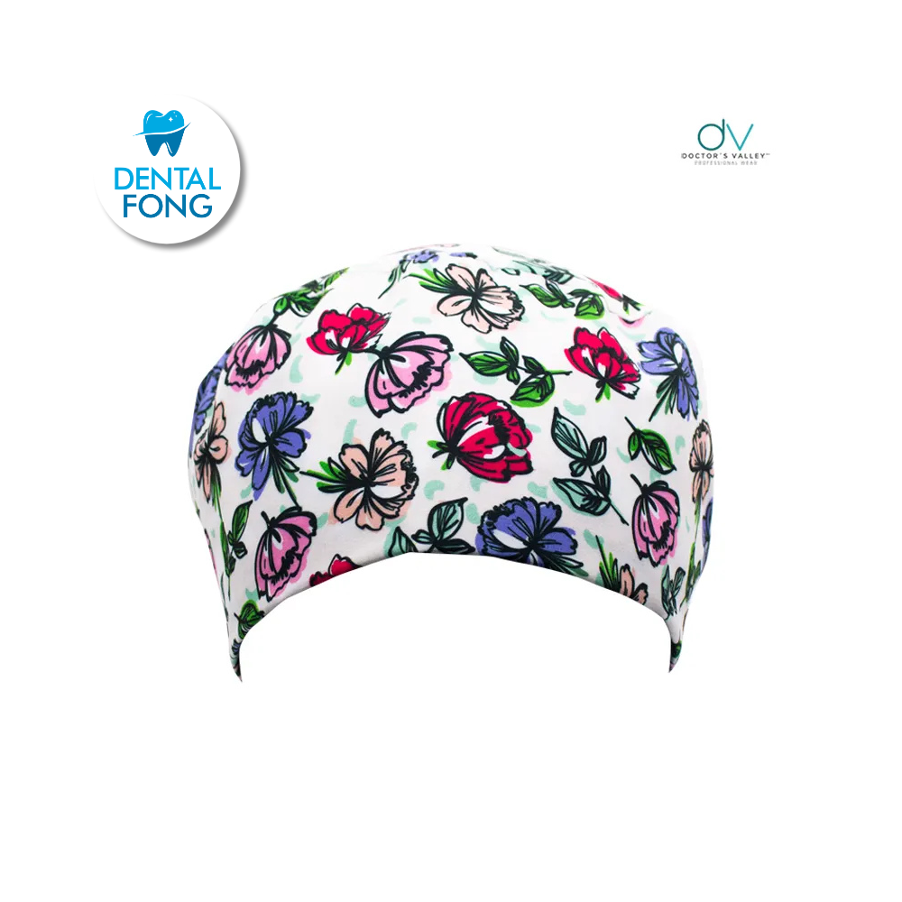 COFIA DE TELA FLORES