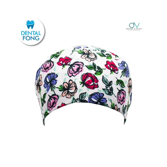 COFIA DE TELA FLORES