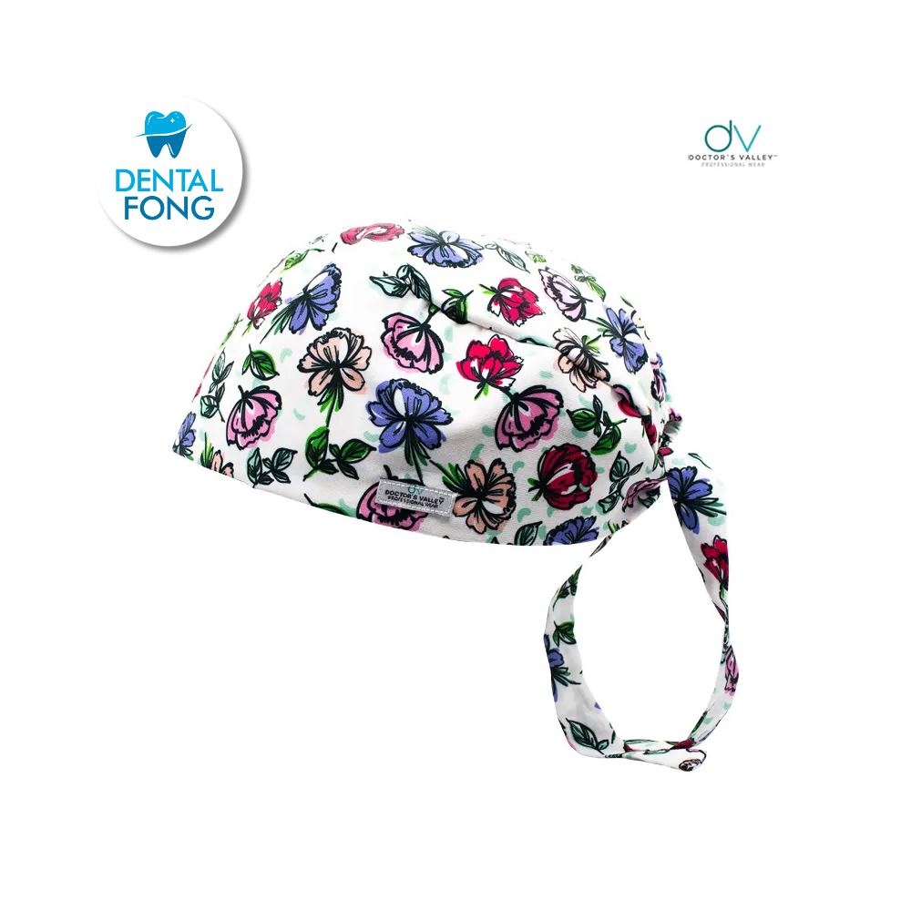 COFIA DE TELA FLORES