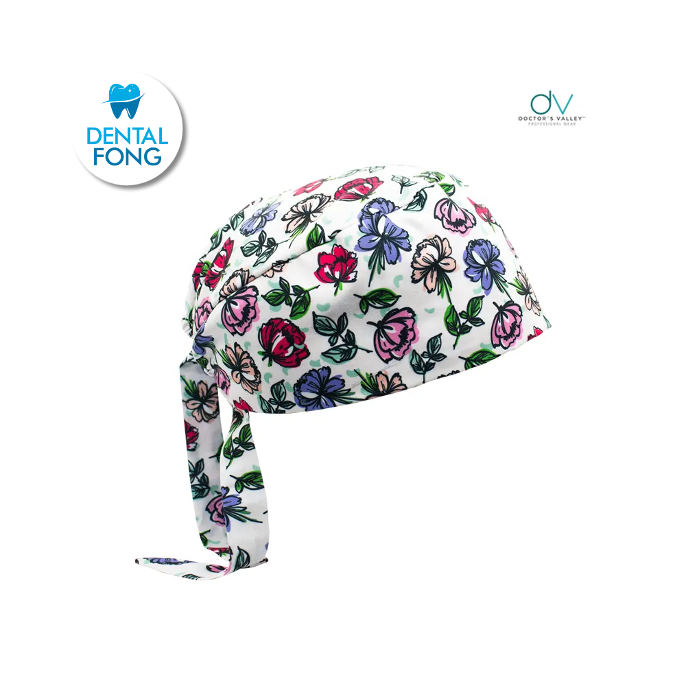 COFIA DE TELA FLORES