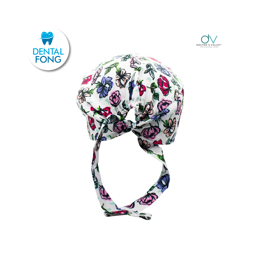 COFIA DE TELA FLORES