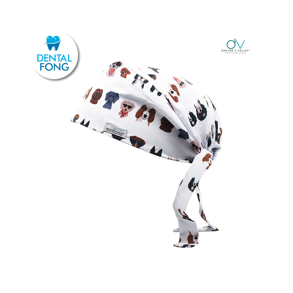 COFIA DE TELA PERROS