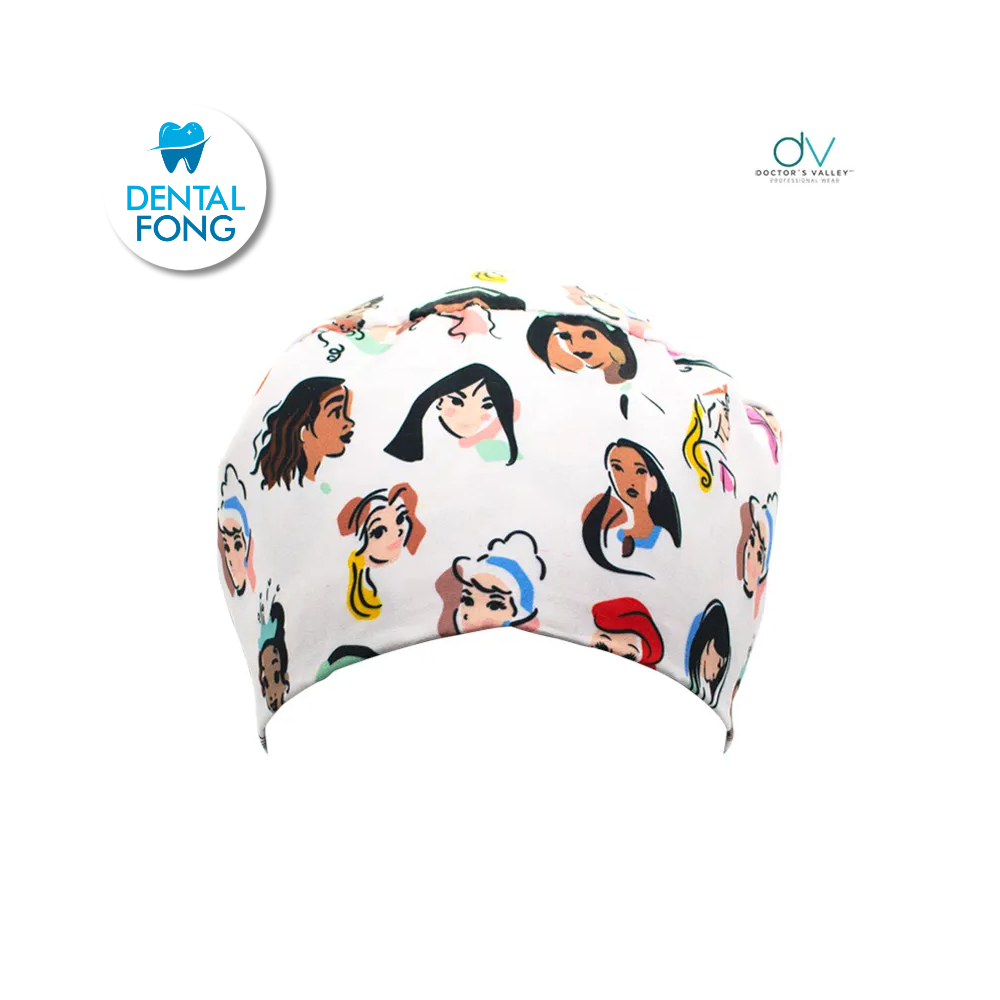 COFIA DE TELA PRINCESAS