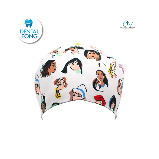 COFIA DE TELA PRINCESAS