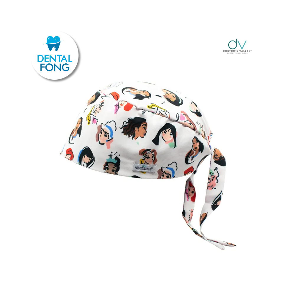 COFIA DE TELA PRINCESAS