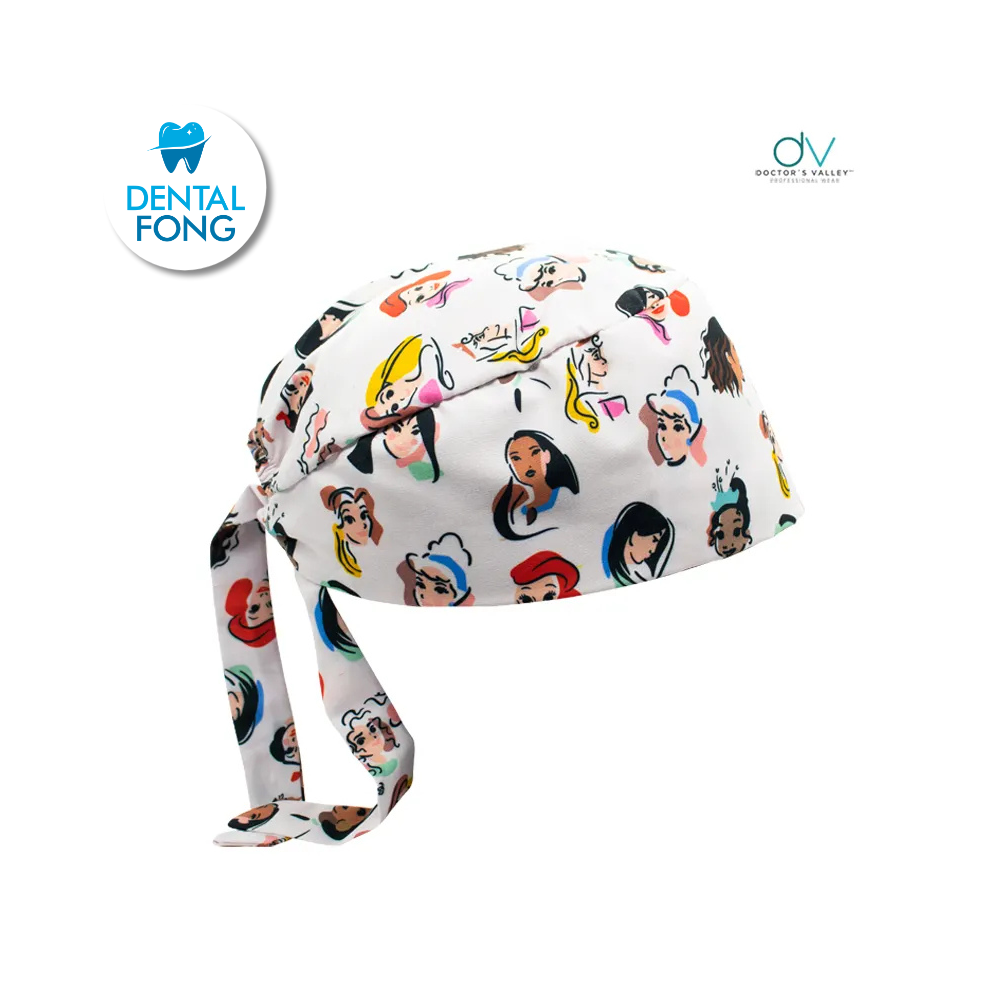 COFIA DE TELA PRINCESAS