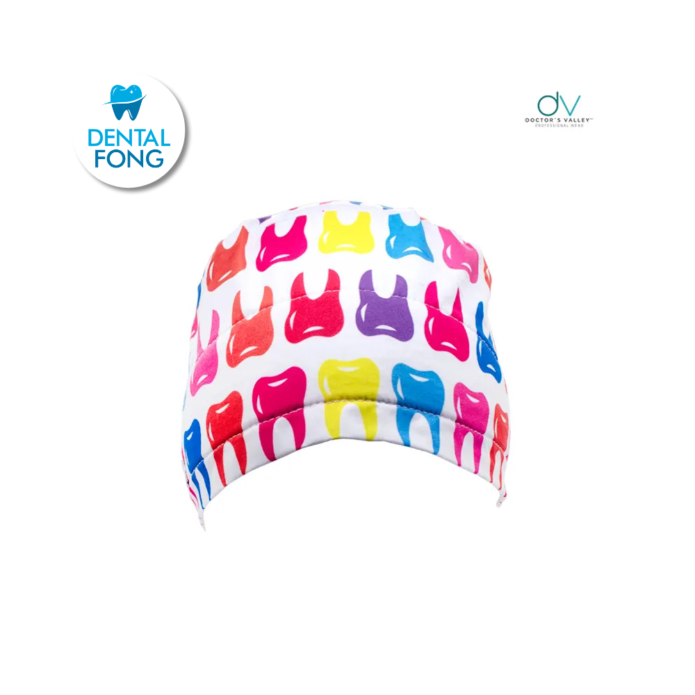 COFIA PREMIUM DIENTES DE COLORES CON CHONGO ATRÁS (DOCTORS VALLEY)