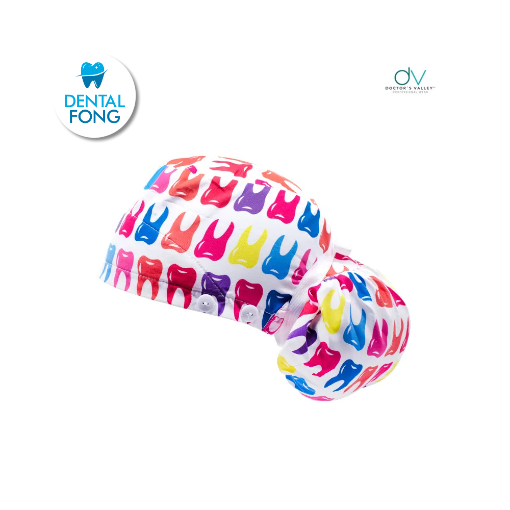 COFIA PREMIUM DIENTES DE COLORES CON CHONGO ATRÁS (DOCTORS VALLEY)