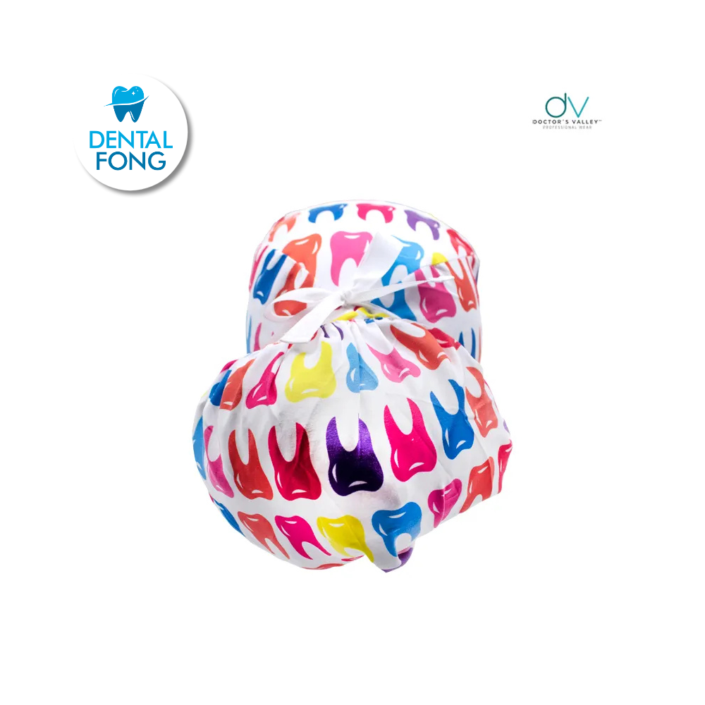 COFIA PREMIUM DIENTES DE COLORES CON CHONGO ATRÁS (DOCTORS VALLEY)