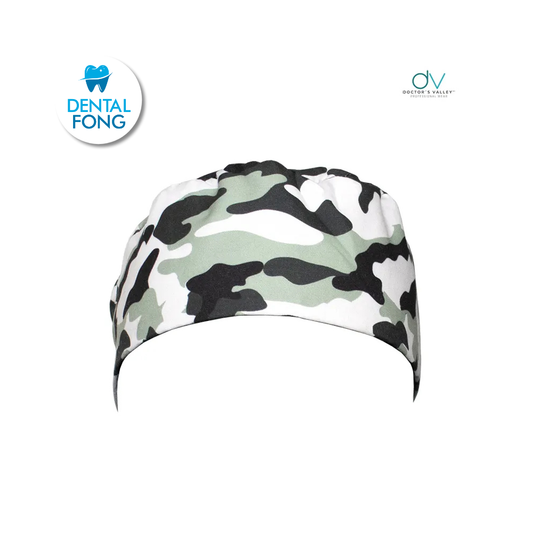 COFIA QUIRÚRGICA CAMUFLAJE (DOCTORS VALLEY)