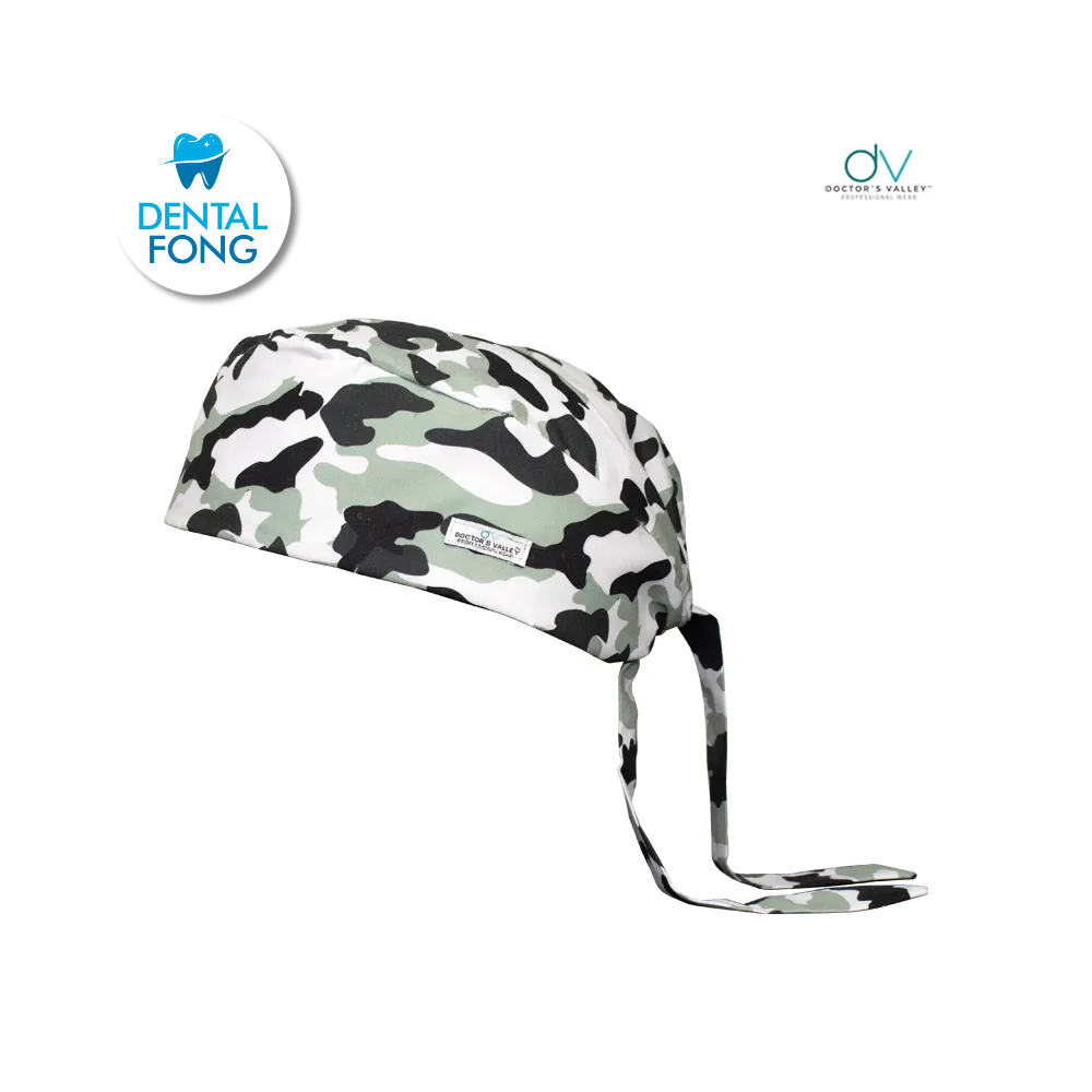 COFIA QUIRÚRGICA CAMUFLAJE (DOCTORS VALLEY)