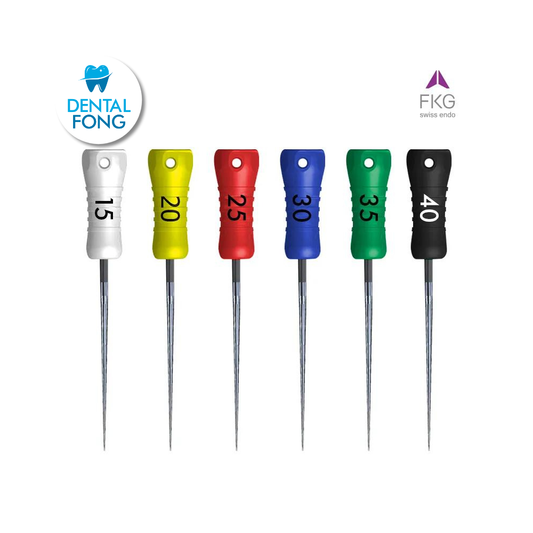 CONDENSADORES SPREADERS Ni Ti 311 #15-40 25Mm FKG