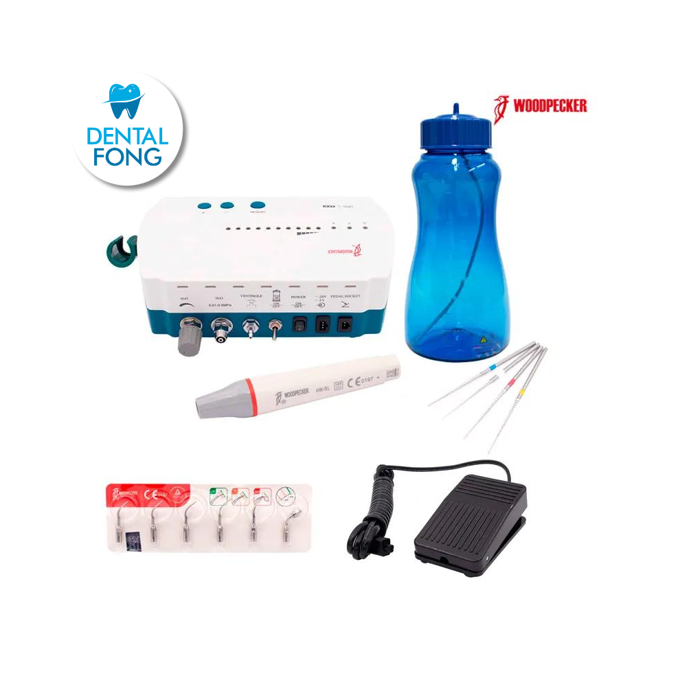 ESCARIADOR WOODP UDS-L LED PARA ENDO (GARANTIA DE 1 AÑO)