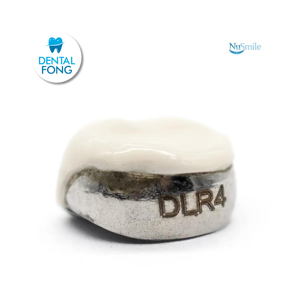 CORONA FRENTE ESTETICO INF-DER 1er. MOLAR TEMPORAL #4 CLARO (DLR4106L)