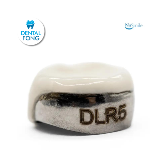 CORONA FRENTE ESTETICO INF-DER 1er. MOLAR TEMPORAL #5 CLARO (DLR5106L)