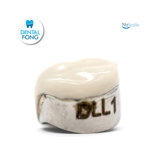 CORONA FRENTE ESTETICO INF-IZQ 1er. MOLAR TEMPORAL #1 CLARO (DLL1106L)