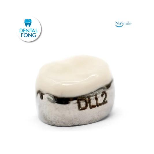 CORONA FRENTE ESTETICO INF-IZQ 1er. MOLAR TEMPORAL #2 CLARO (DLL2106L)