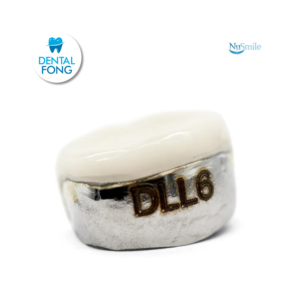 CORONA FRENTE ESTETICO INF-IZQ 1er. MOLAR TEMPORAL #6 CLARO (DLL6106L)