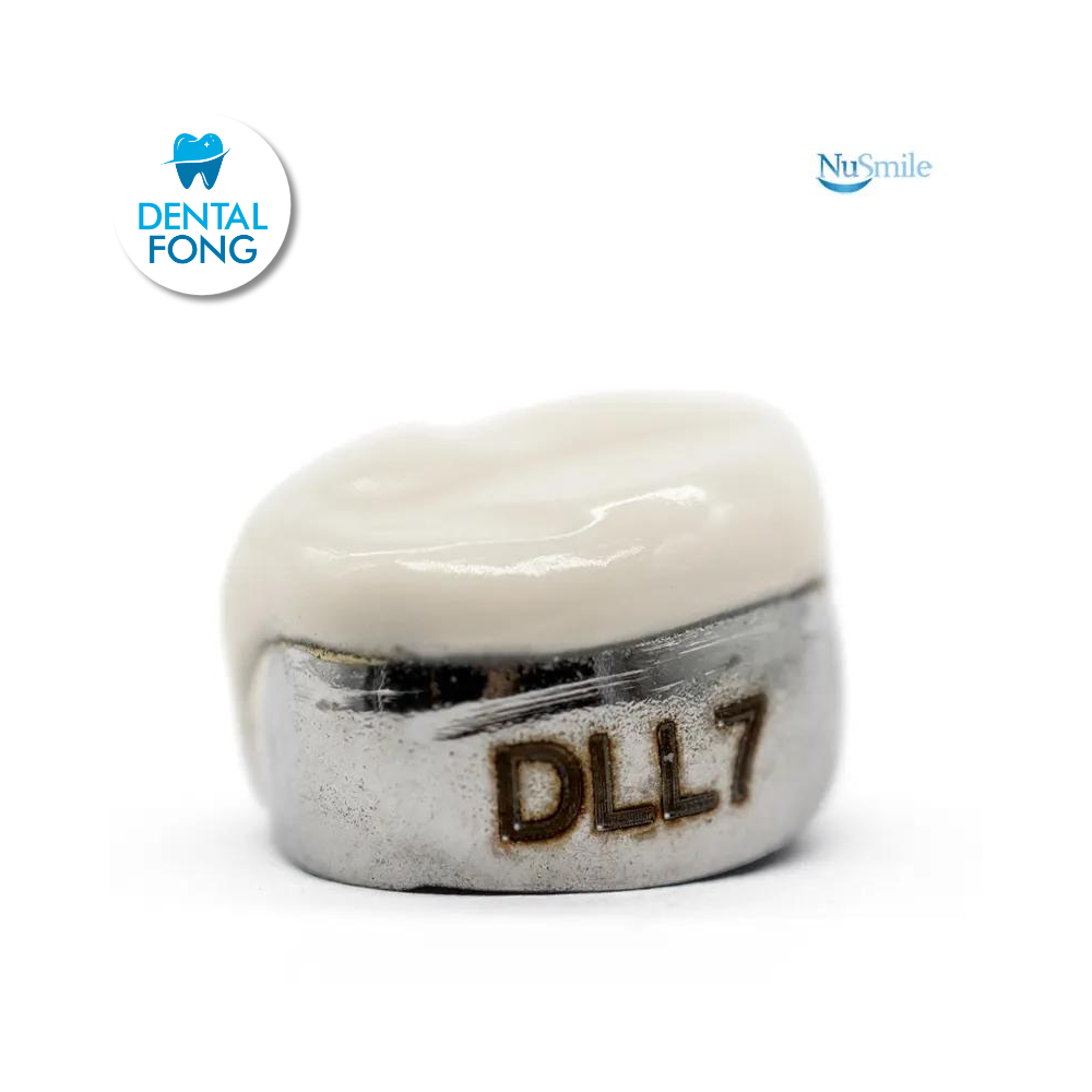 CORONA FRENTE ESTETICO INF-IZQ 1er. MOLAR TEMPORAL #7 CLARO (DLL7106L)