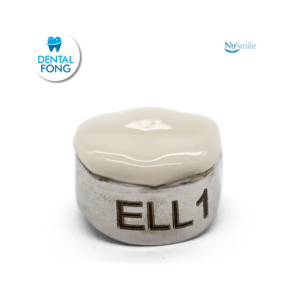 CORONA FRENTE ESTETICO INF-IZQ 2do. MOLAR TEMPORAL #1 CLARO (ELL1106L)