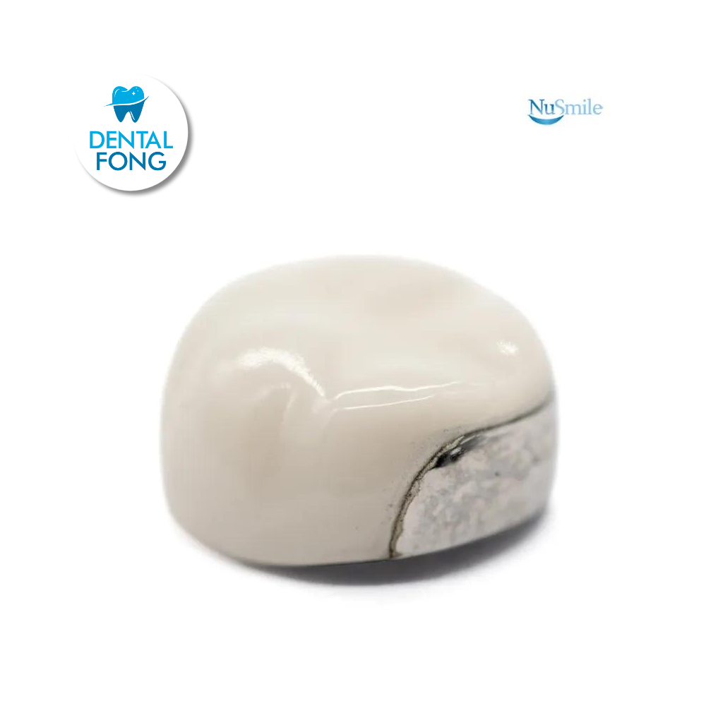 CORONA FRENTE ESTETICO INF-IZQ 2do. MOLAR TEMPORAL #4 CLARO (ELL4106L)