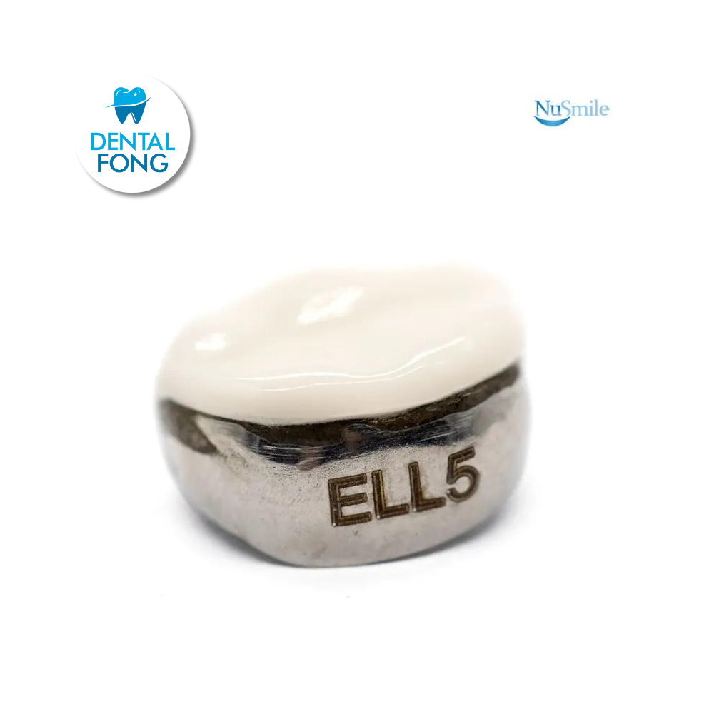 CORONA FRENTE ESTETICO INF-IZQ 2do. MOLAR TEMPORAL #5 CLARO (ELL5106L)