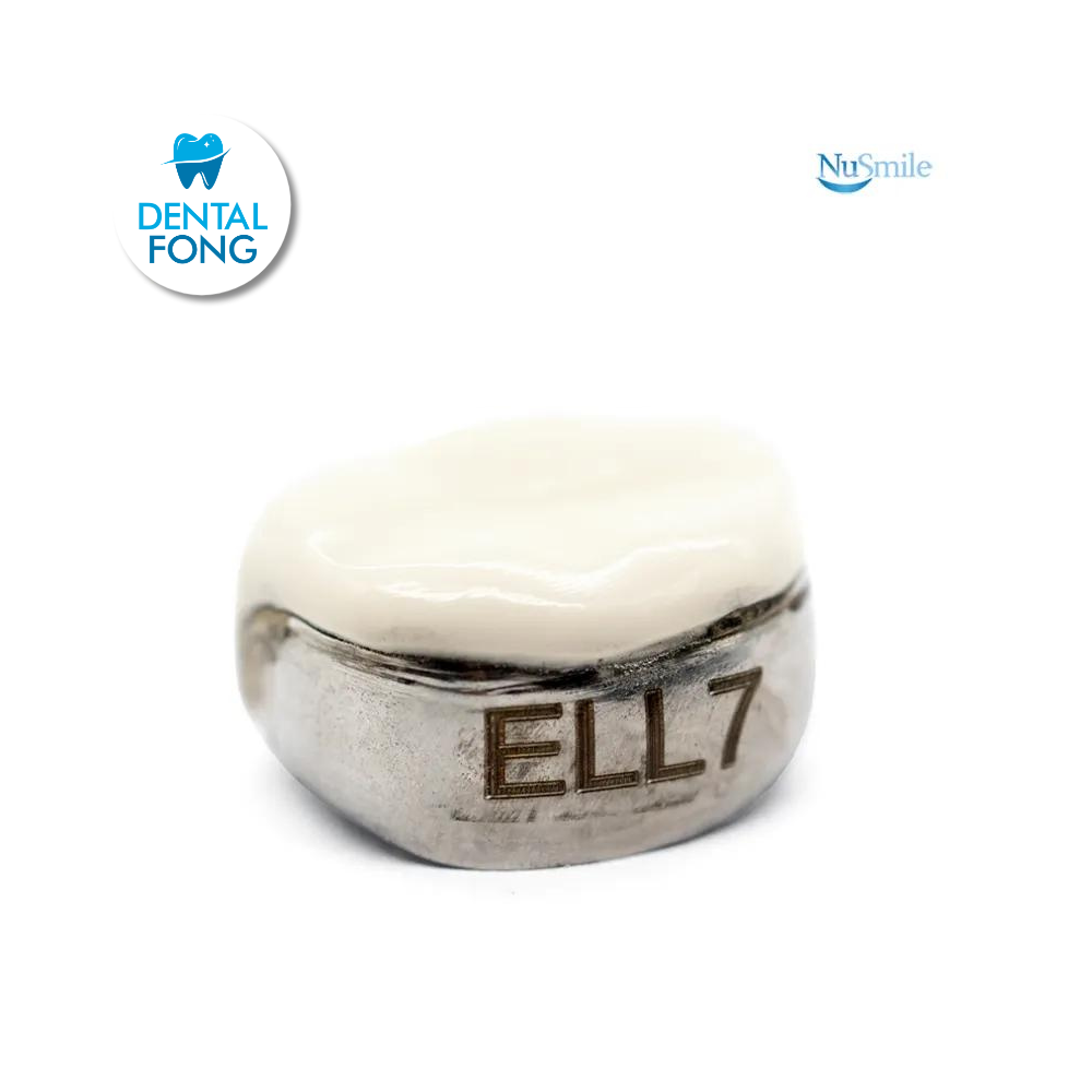 CORONA FRENTE ESTETICO INF-IZQ 2do. MOLAR TEMPORAL #7 CLARO (ELL7106L)