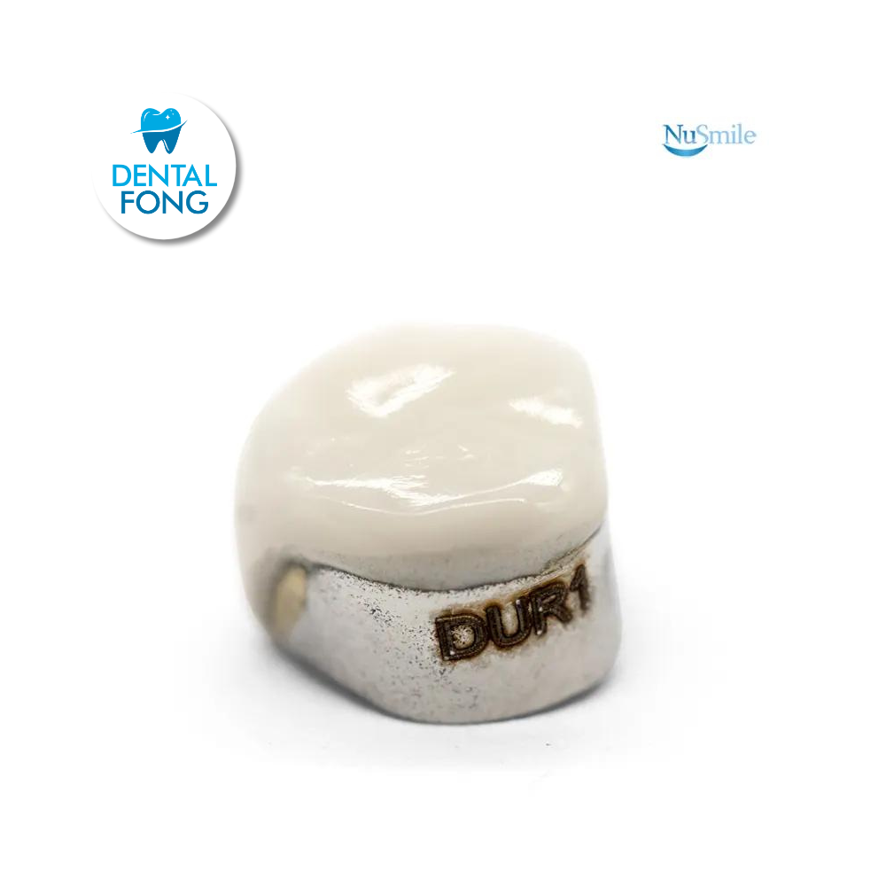 CORONA FRENTE ESTETICO SUP-DER 1er. MOLAR TEMPORAL #1 CLARO (DUR1106L)