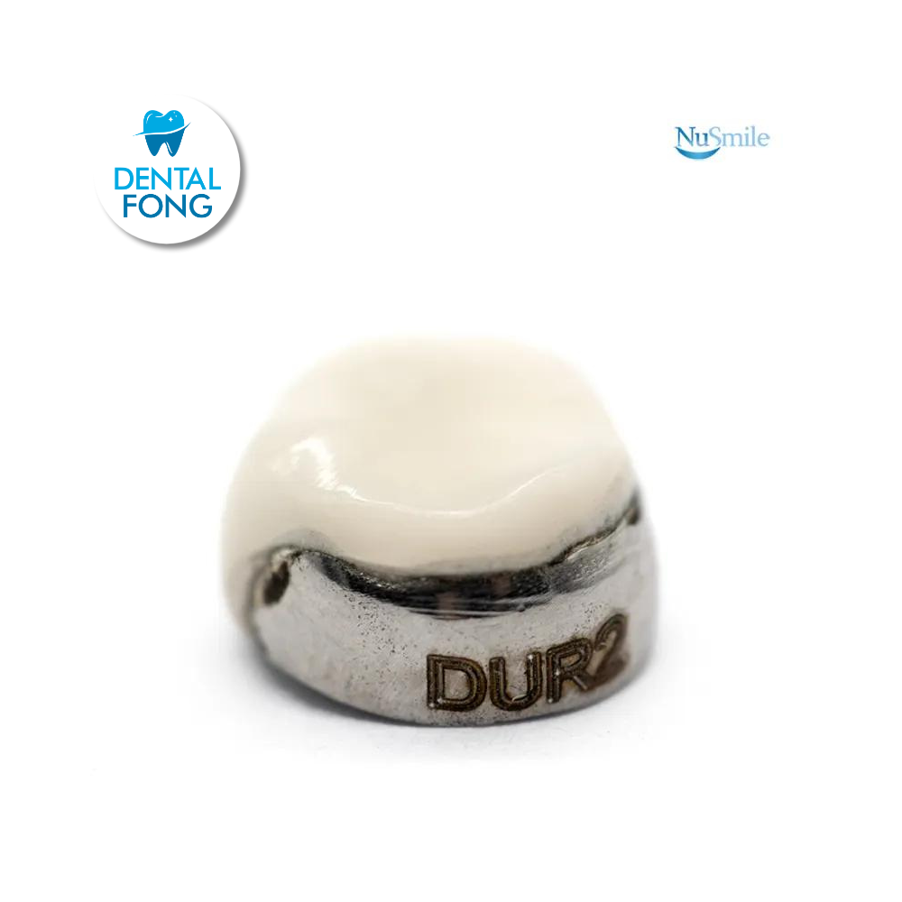 CORONA FRENTE ESTETICO SUP-DER 1er. MOLAR TEMPORAL #2 CLARO (DUR2106L)