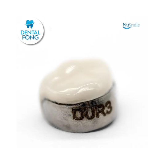 CORONA FRENTE ESTETICO SUP-DER 1er. MOLAR TEMPORAL #3 CLARO (DUR3106L)