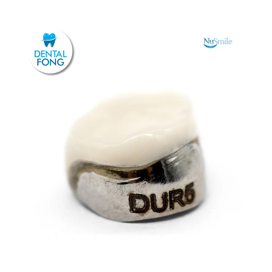 CORONA FRENTE ESTETICO SUP-DER 1er. MOLAR TEMPORAL #5 CLARO (DUR5106L)