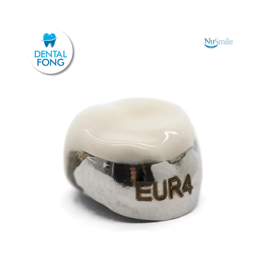 CORONA FRENTE ESTETICO SUP-DER 2do. MOLAR TEMPORAL #4 CLARO (EUR4106L)