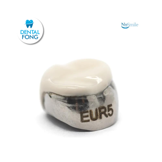 CORONA FRENTE ESTETICO SUP-DER 2do. MOLAR TEMPORAL #5 CLARO (EUR5106L)