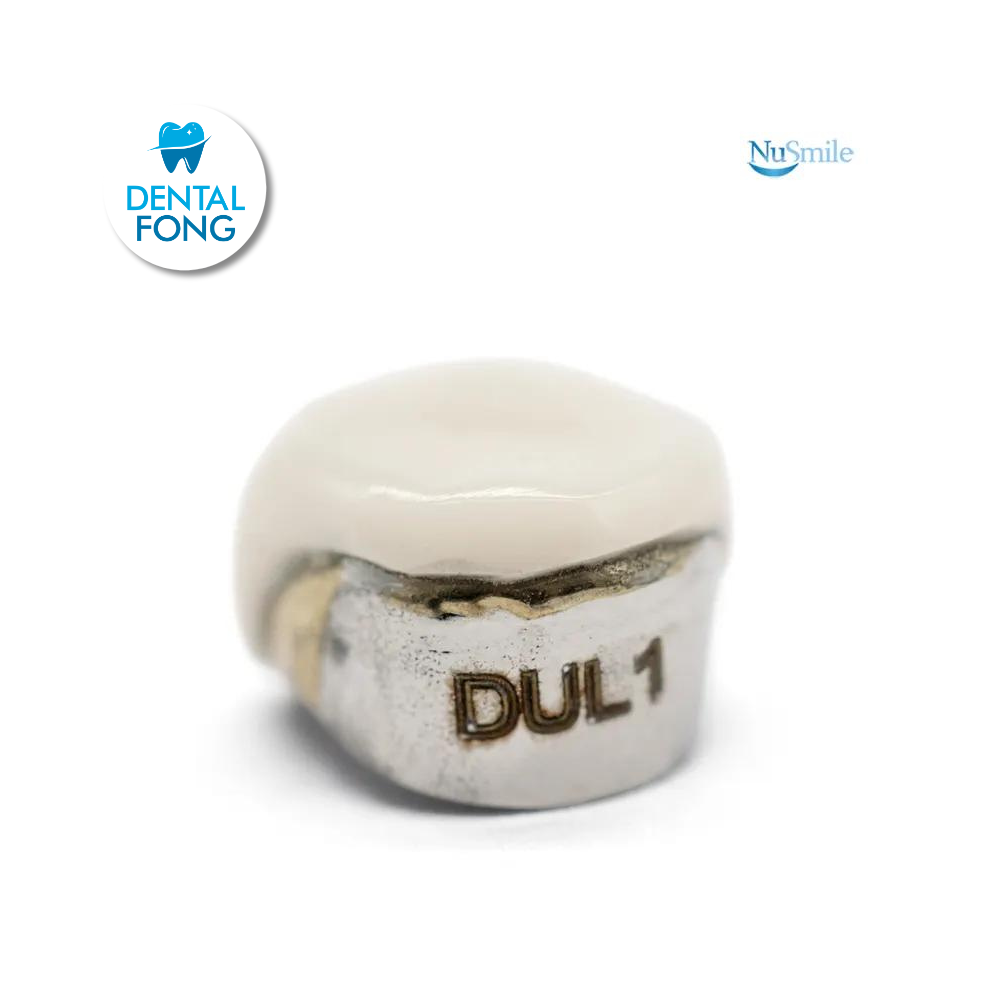 CORONA FRENTE ESTETICO SUP-IZQ 1er. MOLAR TEMPORAL #1 CLARO (DUL1106L)