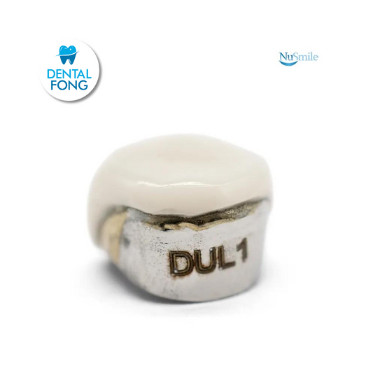 CORONA FRENTE ESTETICO SUP-IZQ 1er. MOLAR TEMPORAL #1 CLARO (DUL1106L)