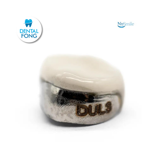 CORONA FRENTE ESTETICO SUP-IZQ 1er. MOLAR TEMPORAL #3 CLARO (DUL3106L)